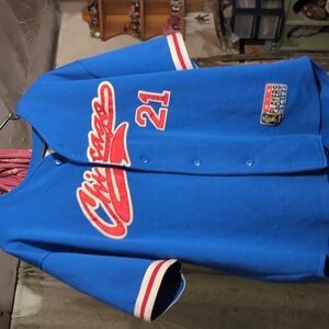 Chicago Cubs #21 SOSA New Jersey